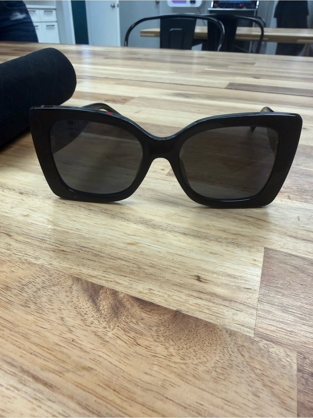 Chanel Oversized Cat-Eye Sunglasses - Women's Accessories